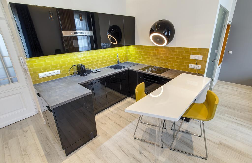 Luxury Apartment By Hi5 -Andrassy Suite Budapest Exterior foto