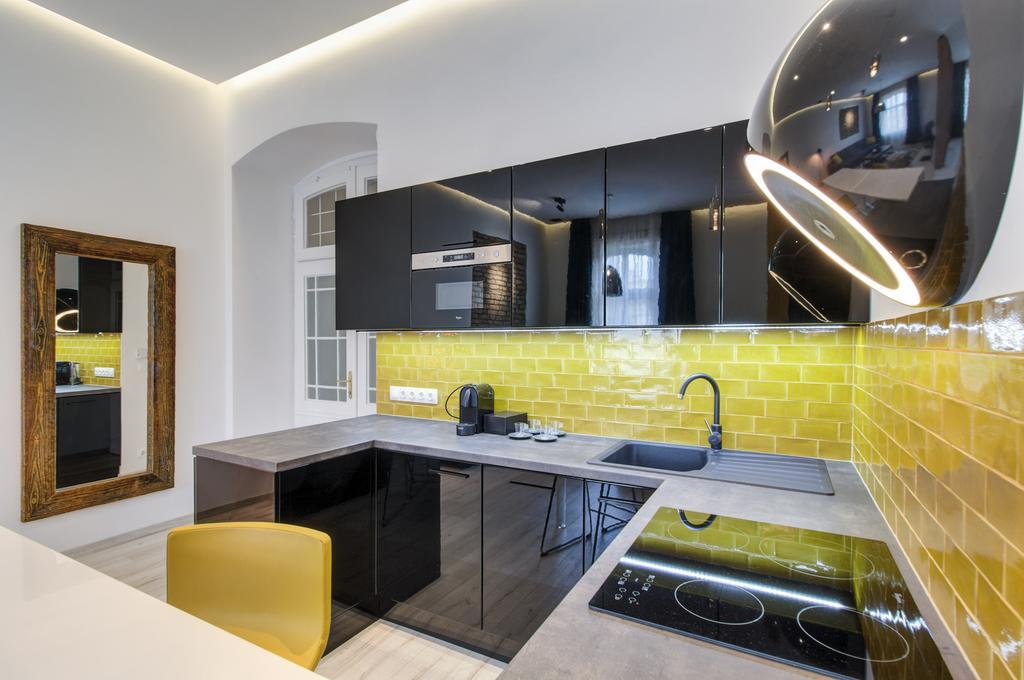 Luxury Apartment By Hi5 -Andrassy Suite Budapest Exterior foto