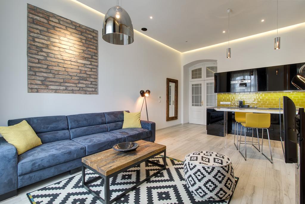 Luxury Apartment By Hi5 -Andrassy Suite Budapest Exterior foto