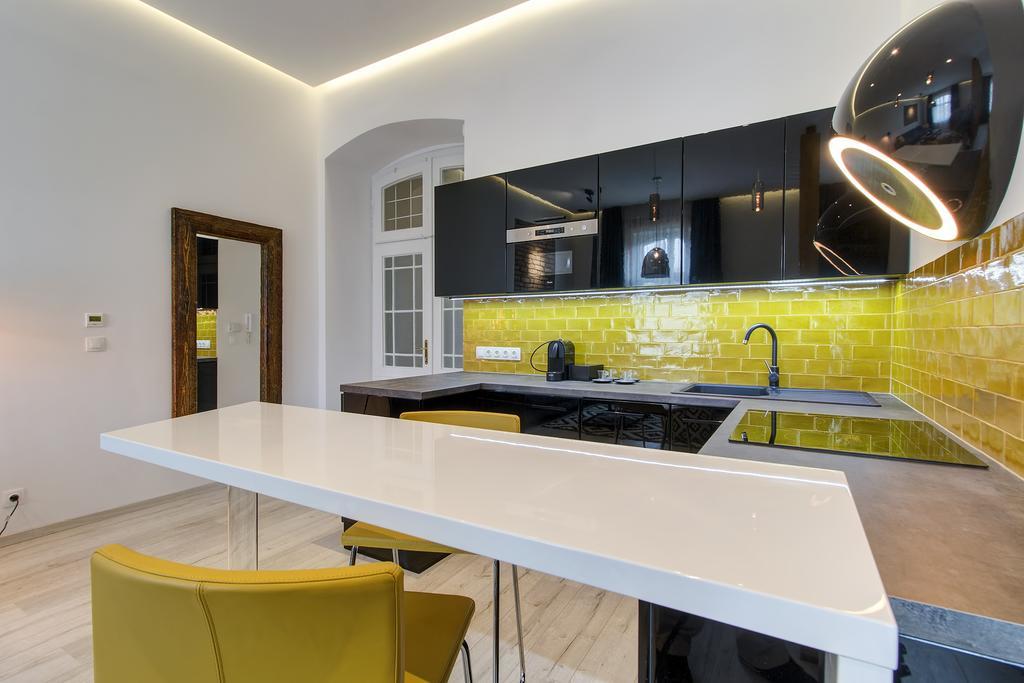 Luxury Apartment By Hi5 -Andrassy Suite Budapest Exterior foto
